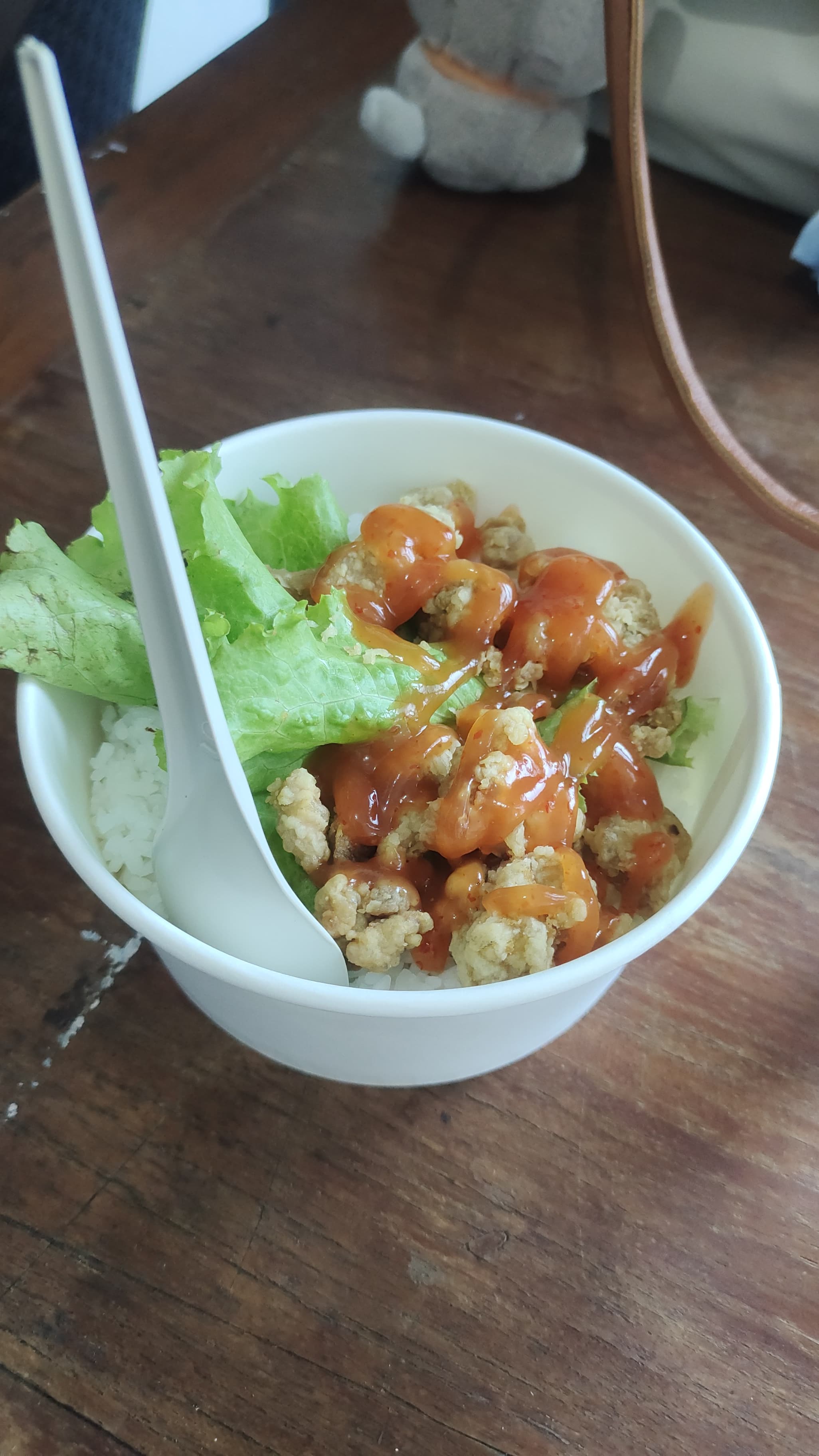 Ricebowl ayam